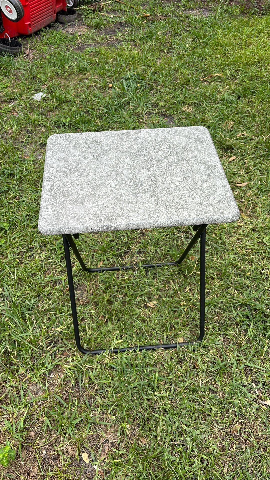 bedside Folding Table, New