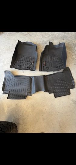 2016-2023 Tacoma weather tech floor mats