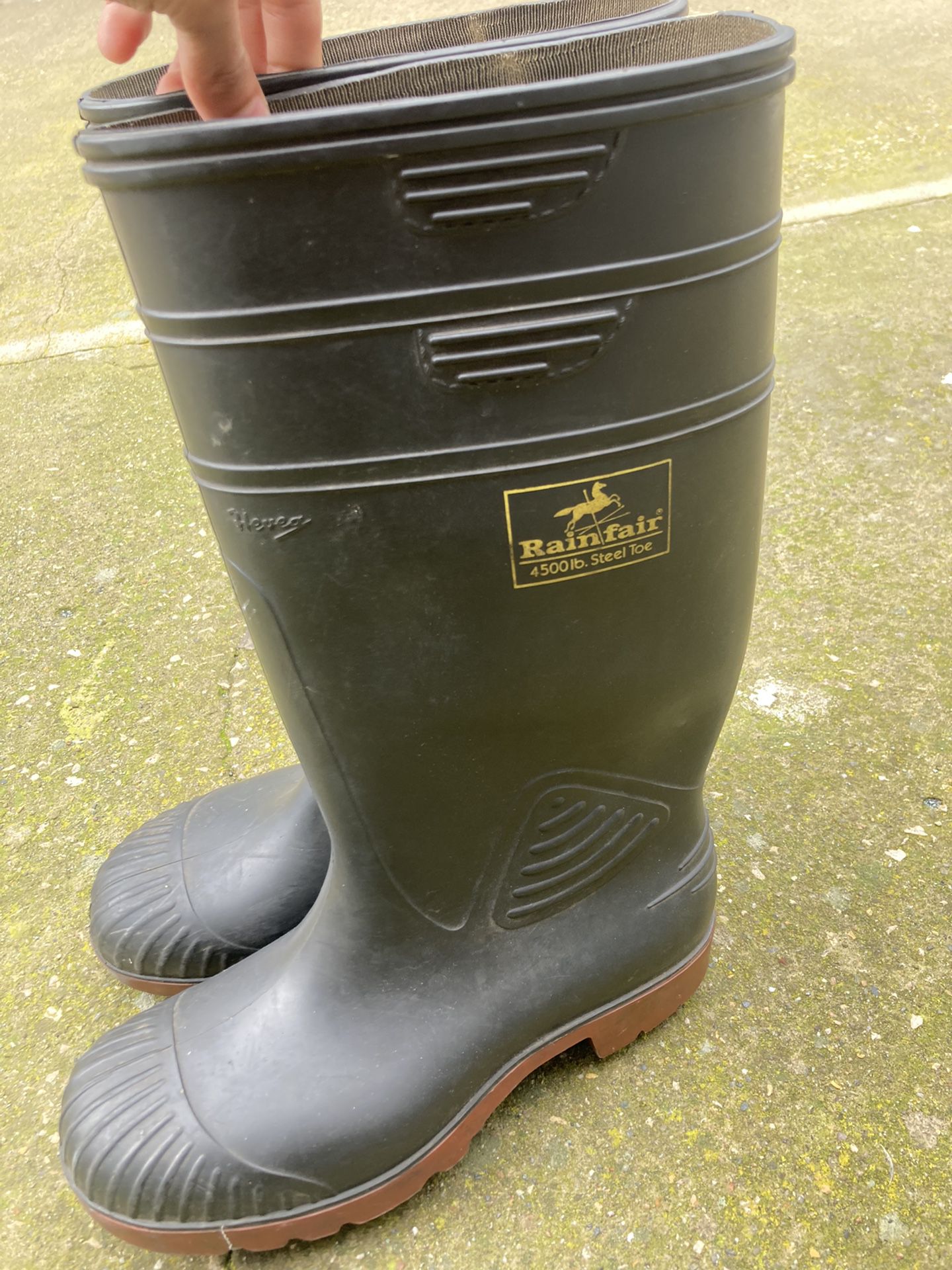 Hevea Size 8 Rain boots 