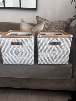 Storage basket set