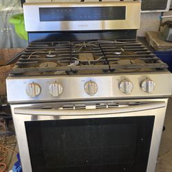 Samsung stove