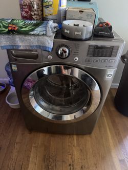LG Front Load Washing Machine (FREE)