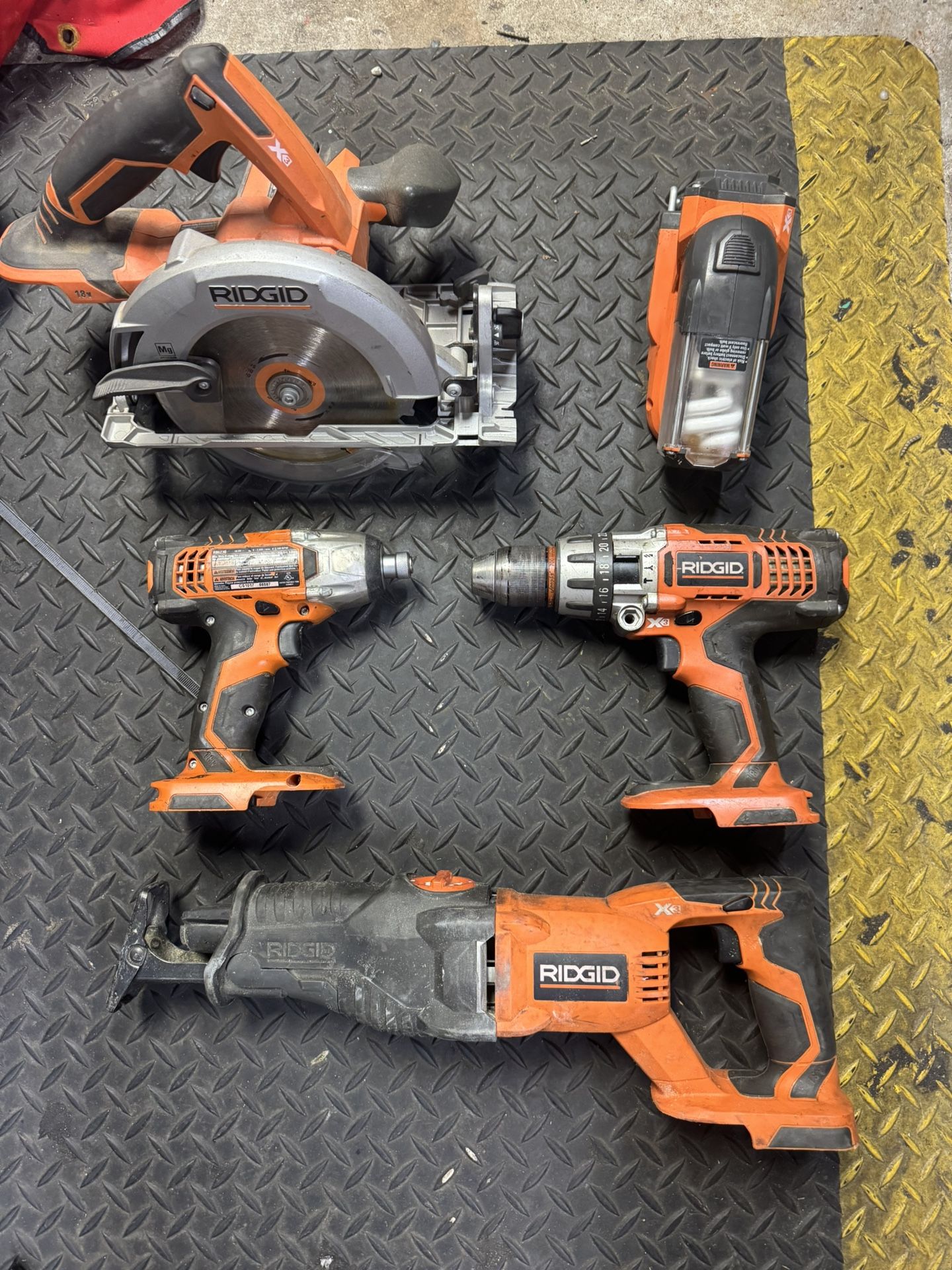 RIGID Cordless Power Tools