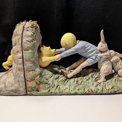 Vintage Disney Winnie The Pooh Bookends (See Details) Thumbnail