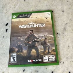 Way of The Hunter - Microsoft Xbox Series X