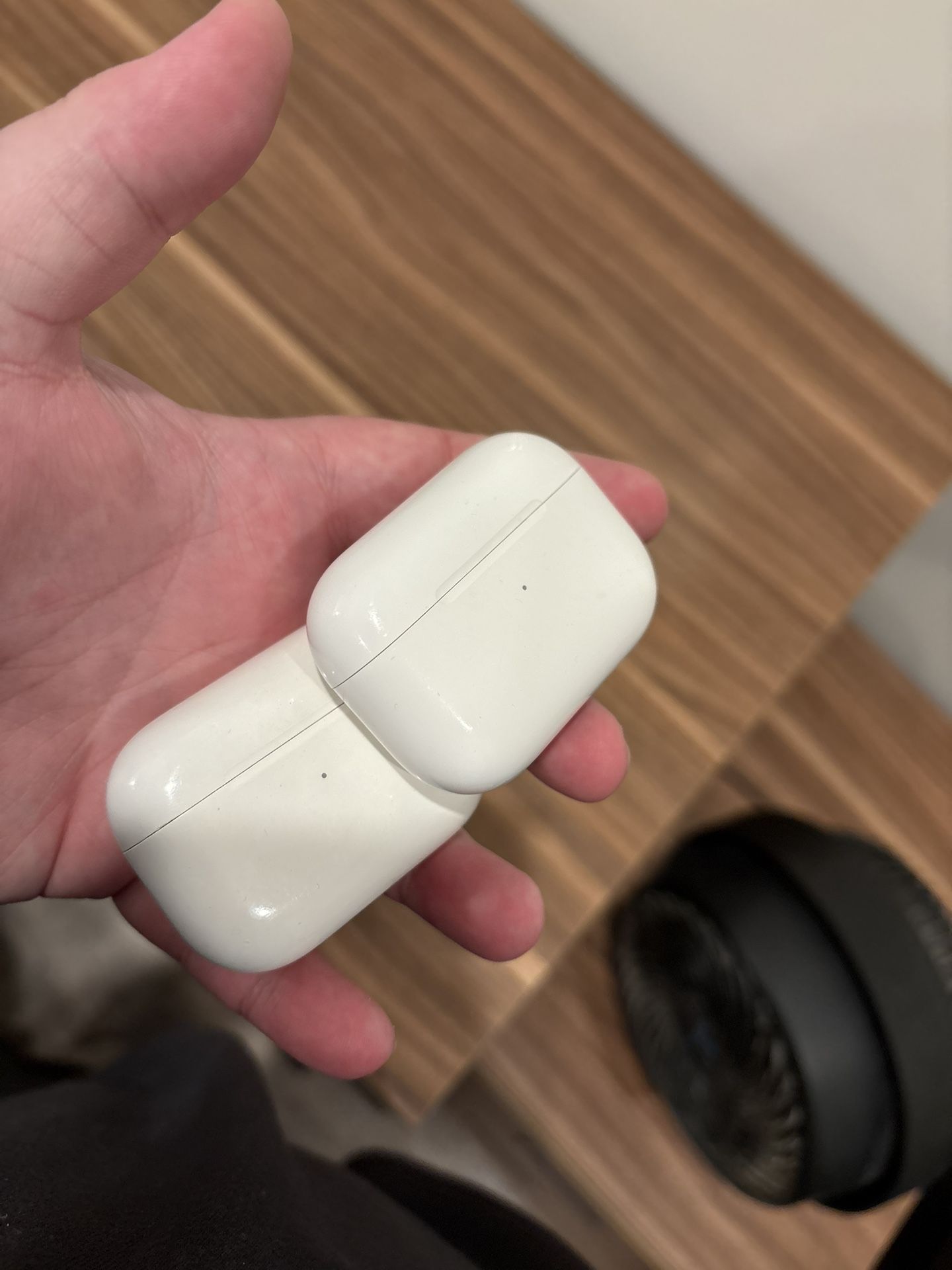 Two Pairs Of Apple AirPod Pros