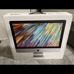 Apple 21.5” iMac with Retina 4K Display
