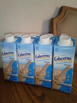 Glucerna shakes