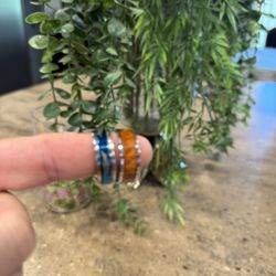 2 Men’s Rings From Hawaii 