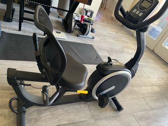 Recumbent bike