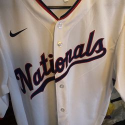 Washington Nationals Jersey Brand New XL
