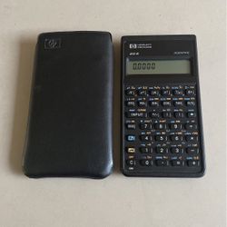 Hp 20S Scientific Calculator , New Batteries