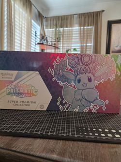 Pokemon TCG: Prismatic Evolutions Super Premium Collection SPC - Factory Sealed