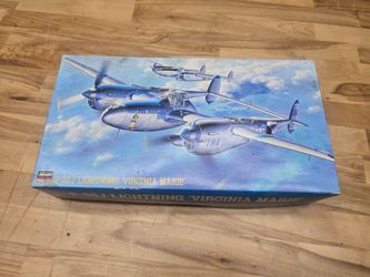 Hasegawa P-38J Plane