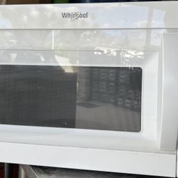 Whrilpool Microwave (Over The Range)