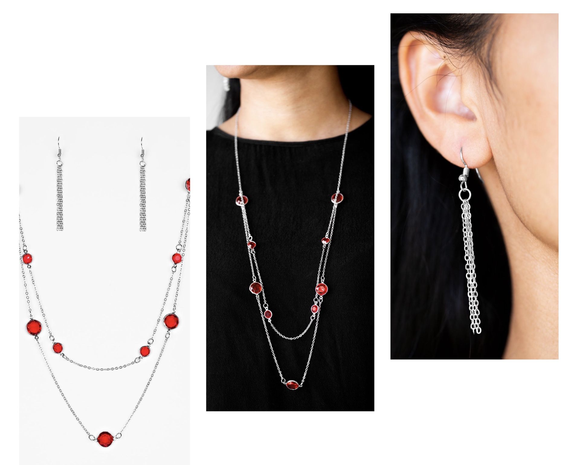 Red necklace