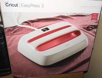 Cricut EasyPress – 12 in x 10 in, Raspberry