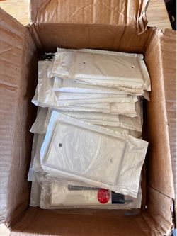 Light switch frames whole box