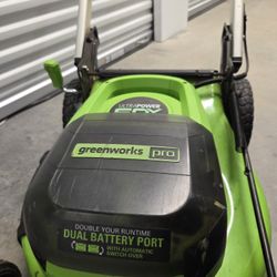 Green Works Mower