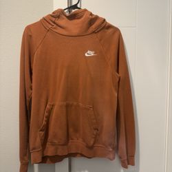 Size Small Women’s Burn Orange Hoodie 