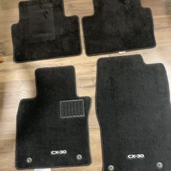 Genuine 2024 Mazda CX 30 Floor Mat Set