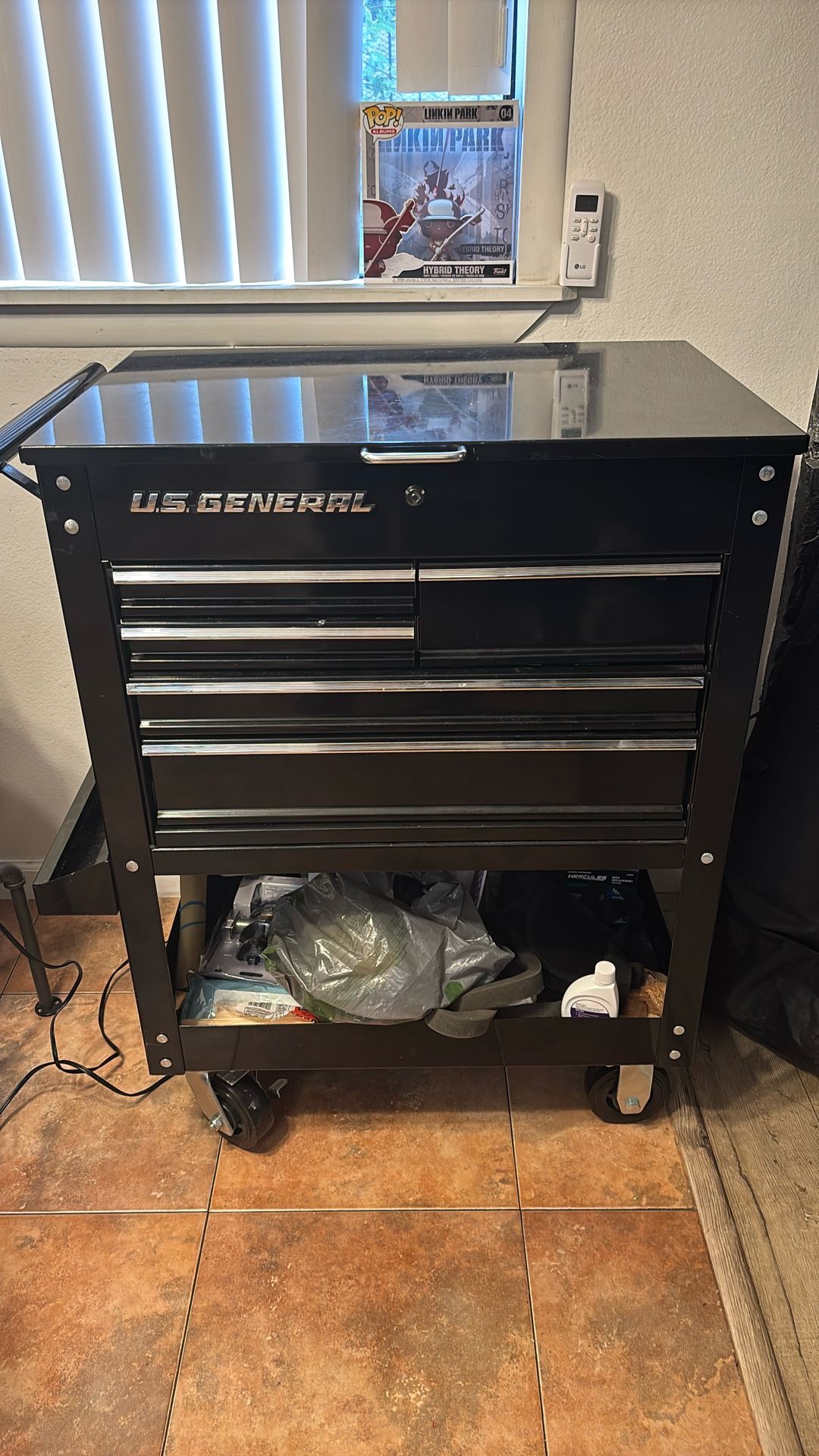 US general 5 Drawer Cart $175 OBO