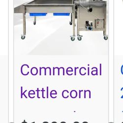Kettlecorn  Machine $900. OBO