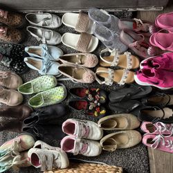 Little Girls Shoes Size 11 