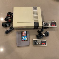 Nintendo nes super mario bros