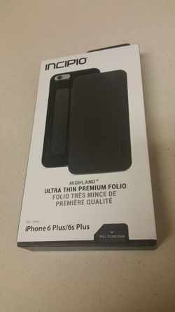 IPhone 6 plus/6S plus Folio -Incipio Case