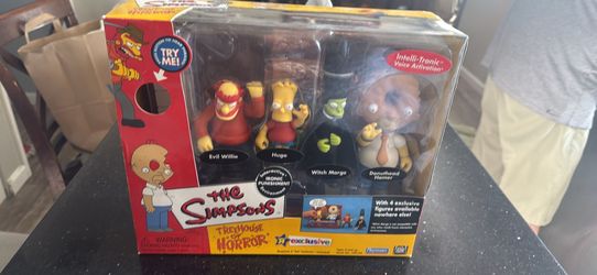 The Simpsons treehouse of horrors The Simpsons treehouse of horrors