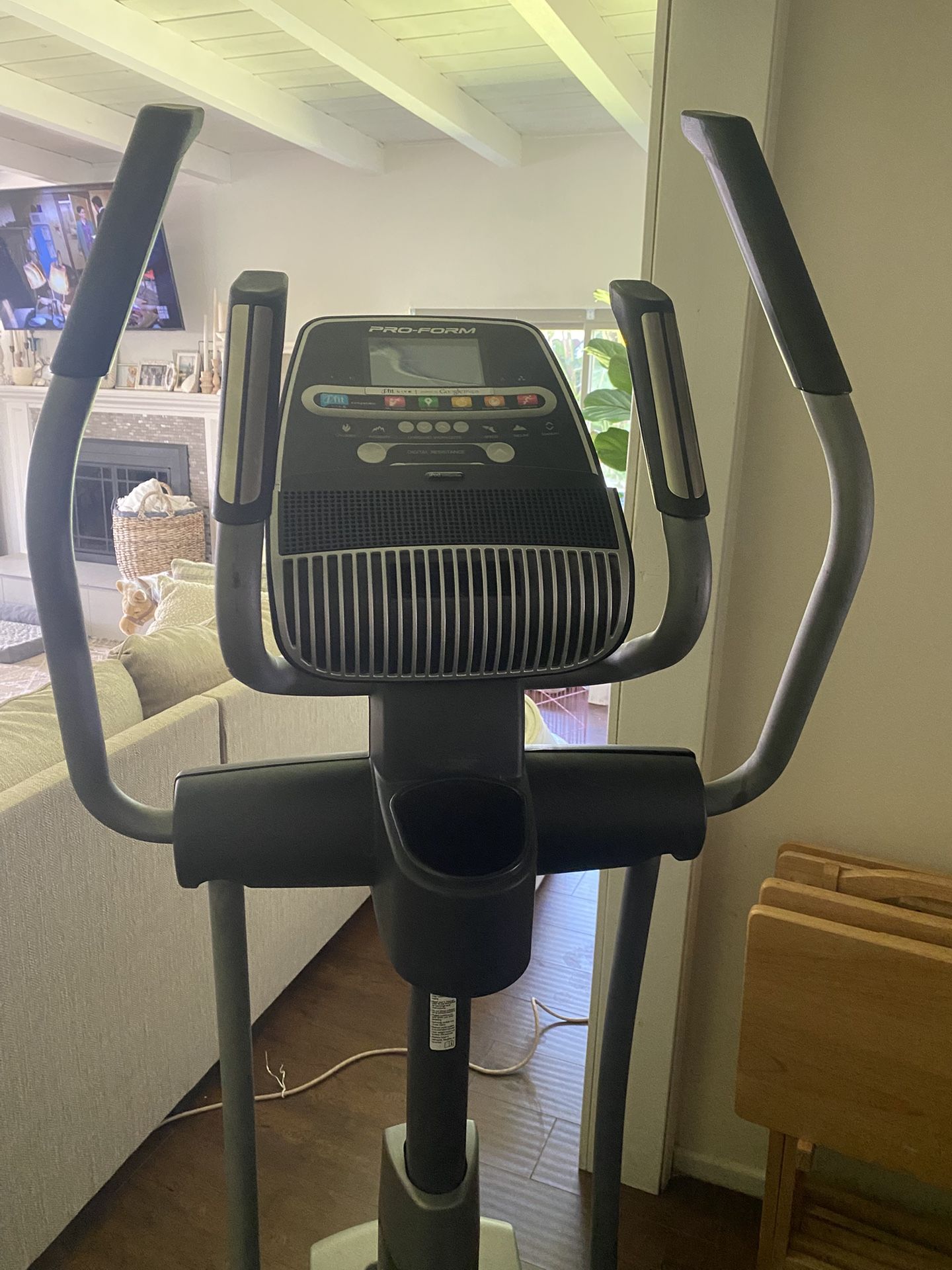 Full Working Elliptical