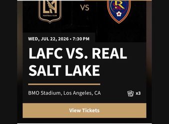 Real salt Lake at LAFC
