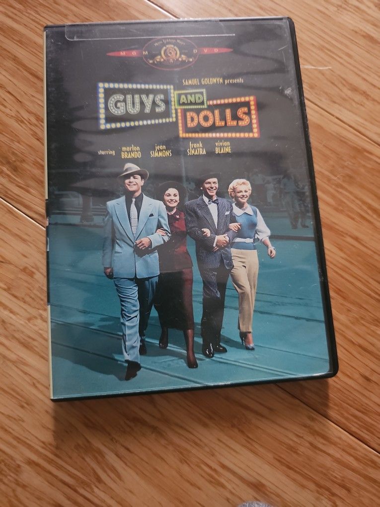 GUYS AND DOLLS (DVD, 1938)