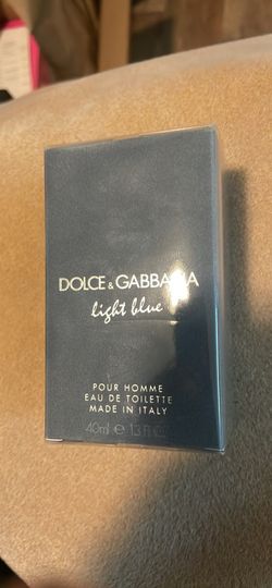 D&G Light Blue Men’s
