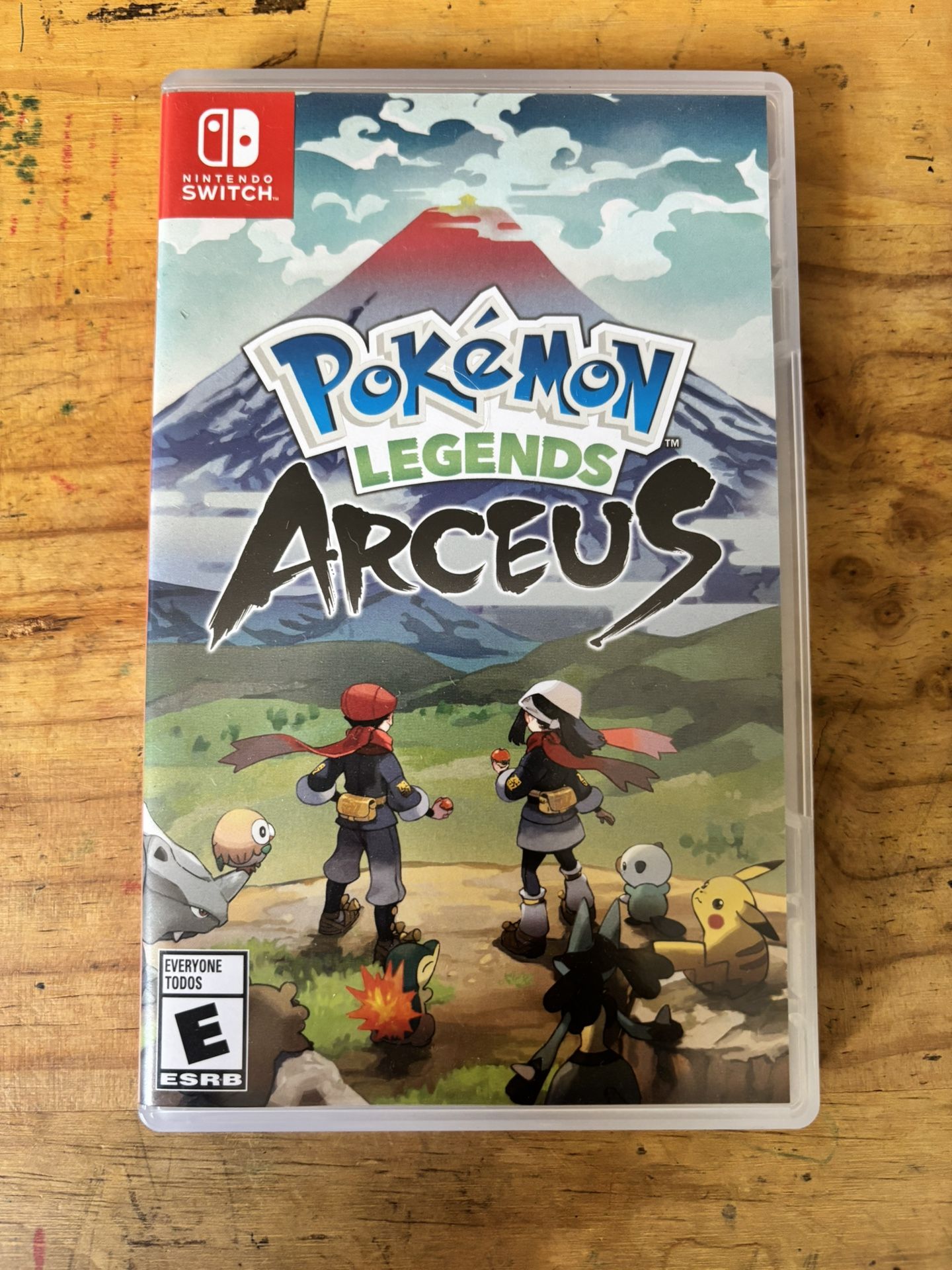 Pokemon Legends Arceus