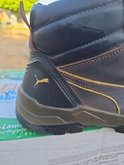 #12 Puma workshoes w/composit toe
