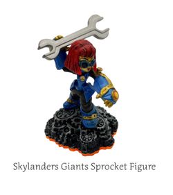 Skylanders Giants Sprocket Figure