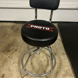 Stanley Proto JFC1011 Proto Heavy-Duty Shop Stool Seat Chair