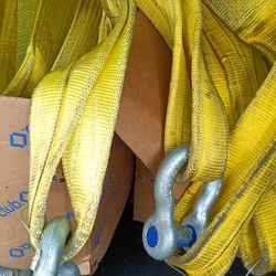 6 U Straps  Web Sling 9600lb to 19,200lb