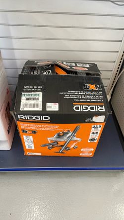 Rigid wet/dry Vacuum