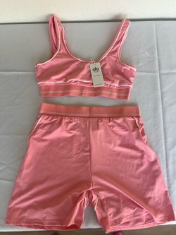 Alo yoga Matching Set – Size large