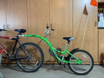 Wee rider Copilot foldable bike trailer