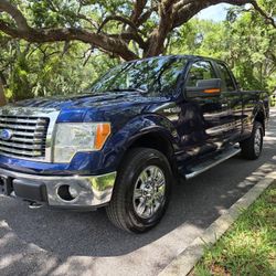 2011 Ford F150 XLT 4x4 5.0 V8