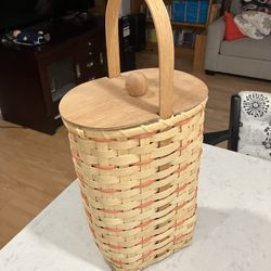 Cute Basket With Lid