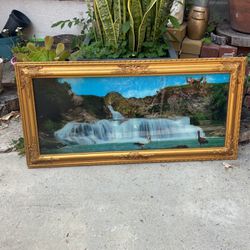 Vintage Motion And Sound Waterfall Picture