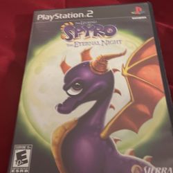 Spyro Eternal Night PS2 