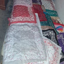 Vintage Bandanas Made In Usa