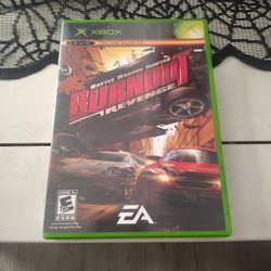 Xbox Burnout Revenge 