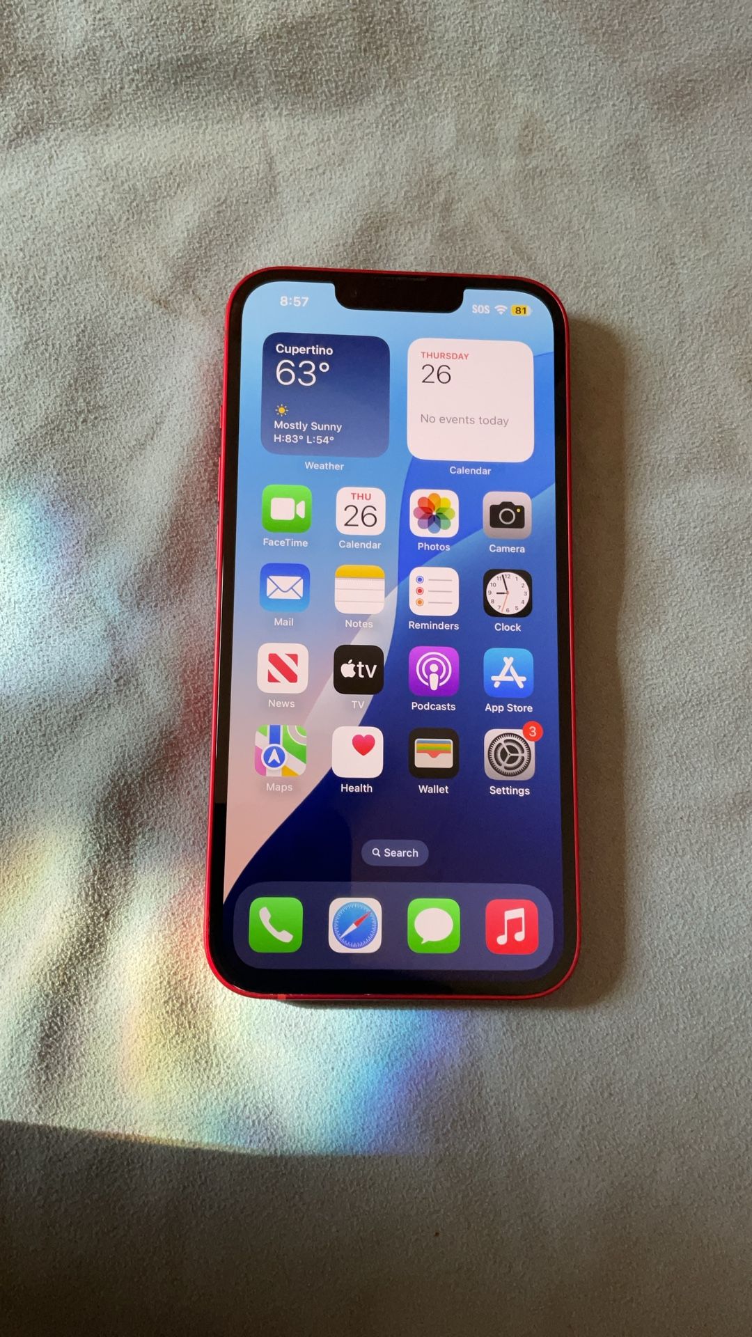 iPhone 14. (AT&T)